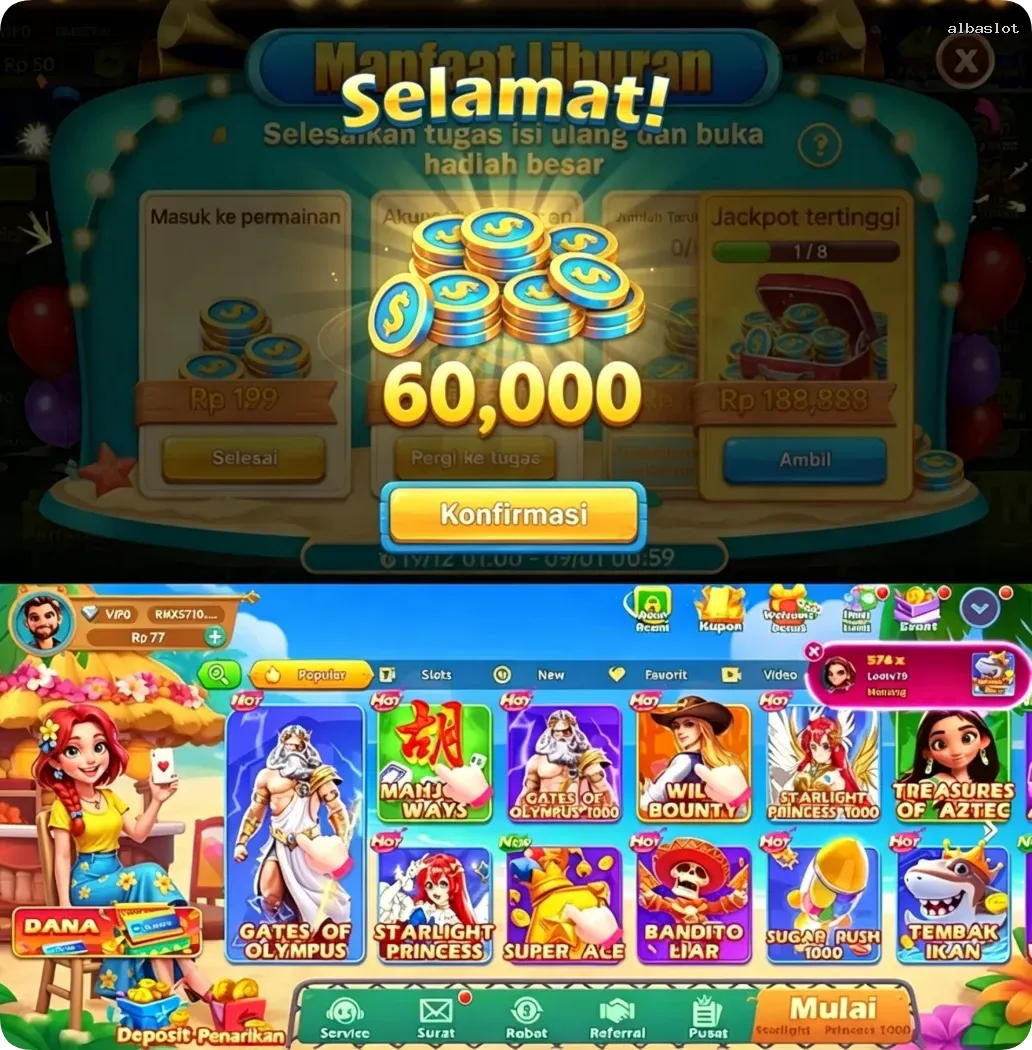 albaslot Masuk - albaslot Resmi
