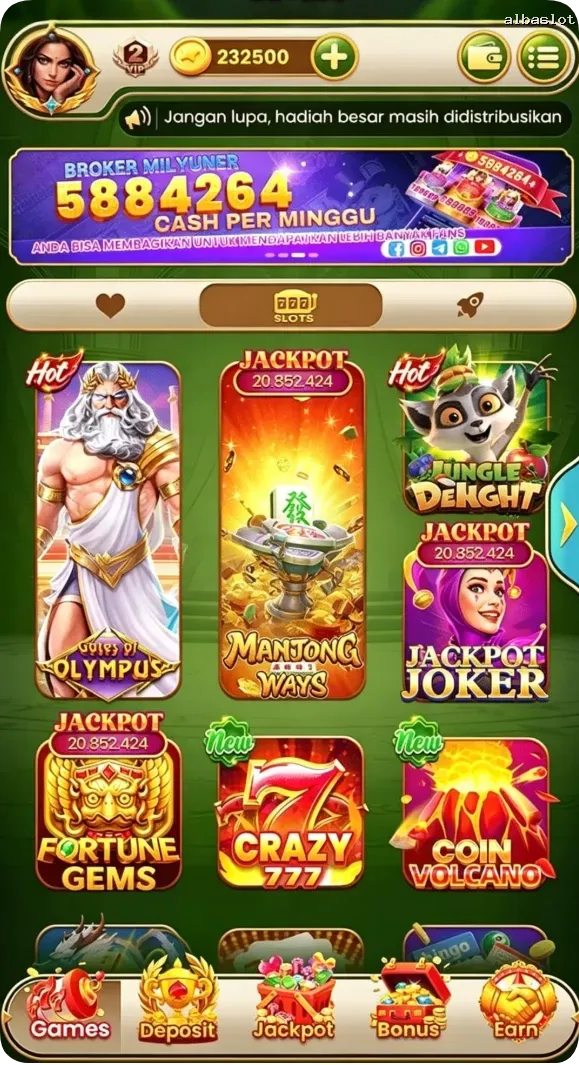 albaslot Preview - Resmi Unduh